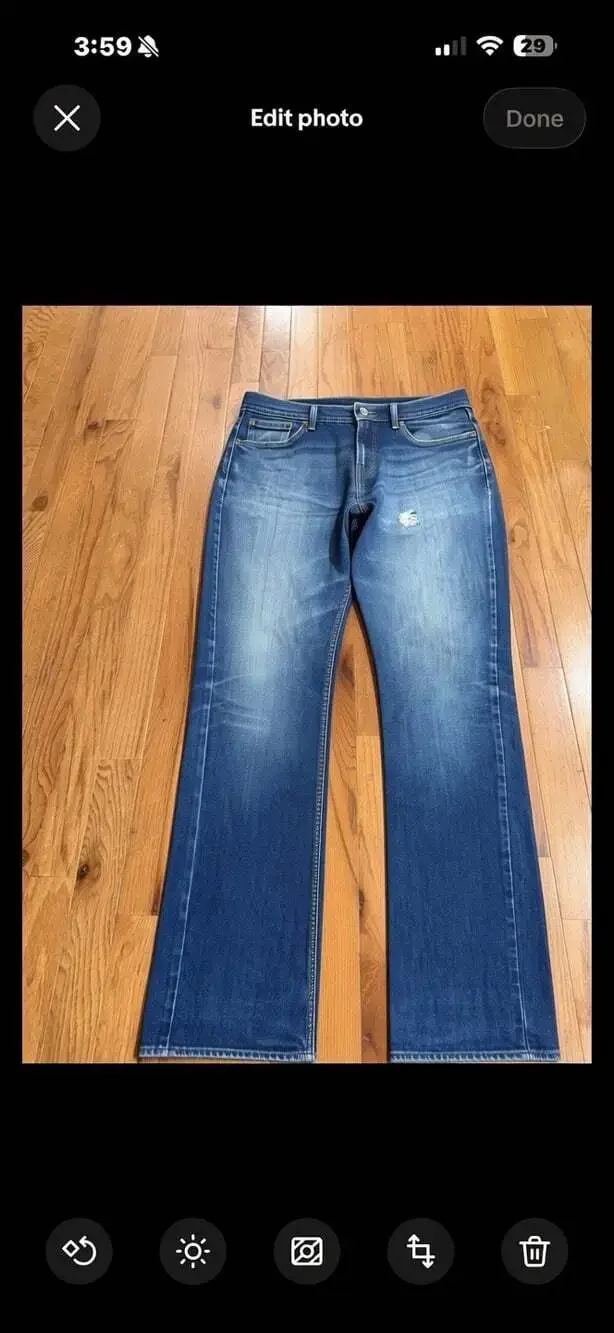 Levi's 511 Denim Slim Fit Men's Jeans 30x34